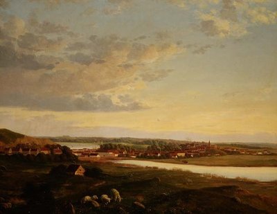 Silkeborg en Jutlandia de Anker Niels Lund