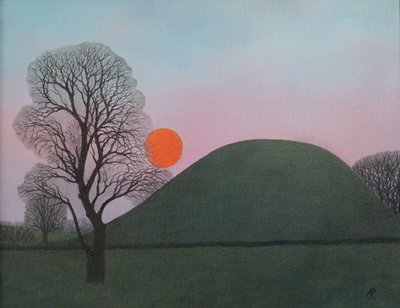 Un paseo vespertino en Brinklow, 2006 de Anna Phillips