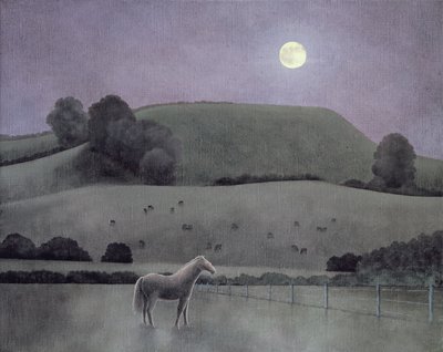 Caballo a la luz de la luna, 2005 de Anna Phillips