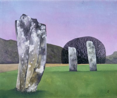Piedras de Kilmartin 1, 2018 de Anna Phillips