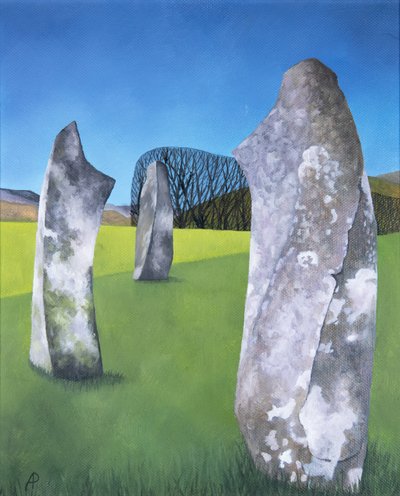 Piedras de Kilmartin 2, 2018 de Anna Phillips