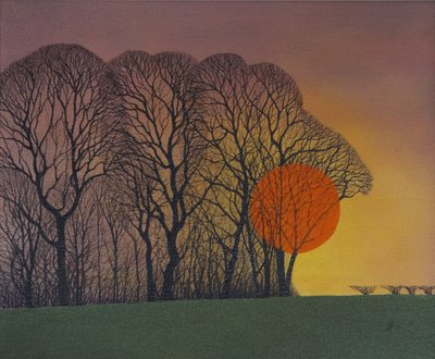Sol poniente, 2013 de Anna Phillips