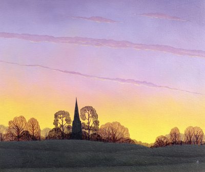 Hacia Grandborough, 2004 de Anna Phillips