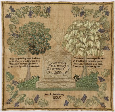 Muestrario de Ann E. Armstrong