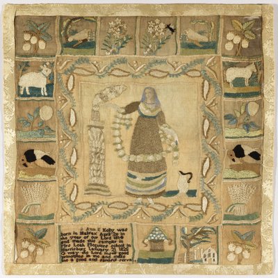 Muestrario de Ann E. Kelly