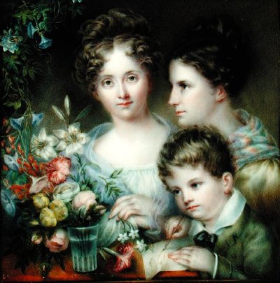Ann Hall, Sra. Henry Ward y Henry Hall Ward de Ann Hall