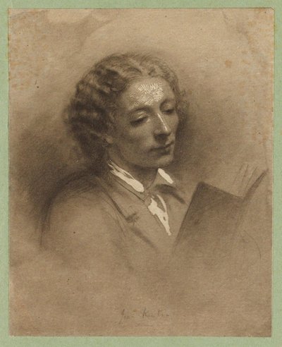 Retrato del Poeta John Keats 1795-1821 de Ann Mary Newton
