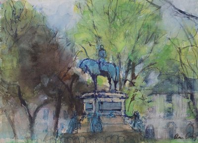 Charlotte Square, Edimburgo de Ann Oram
