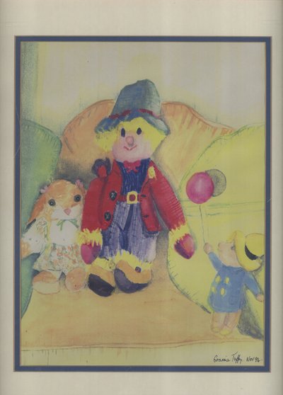 Los juguetes de la abuela Tuffy, 1994 de Ann Robson