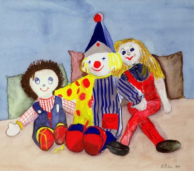 Juguetes de Tuffy, 1993 de Ann Robson