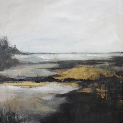 Horizonte de Golden Marsh de Anna-Karin Bergius