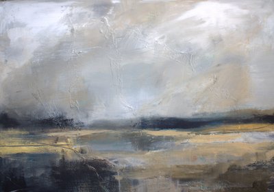 Paisaje de «Moody Horizon» de Anna-Karin Bergius