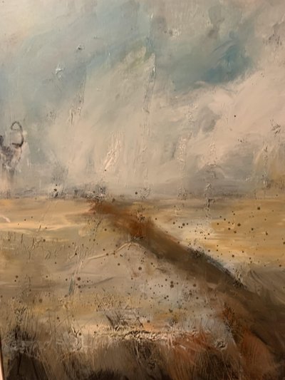 Paisaje abstracto y sereno de Anna-Karin Bergius