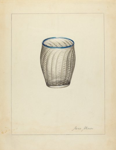 Vidrio soplado de Anna Aloisi