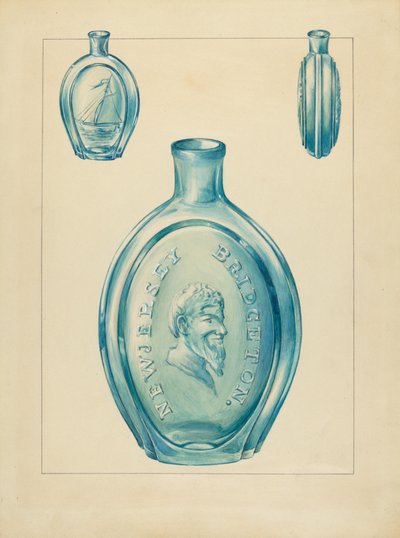 Frasco de Anna Aloisi