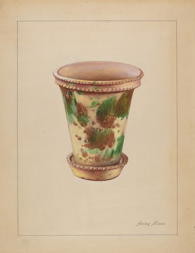 Maceta de Anna Aloisi