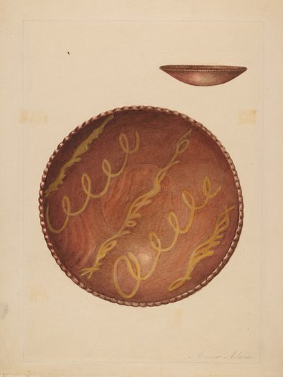 Plato de Anna Aloisi