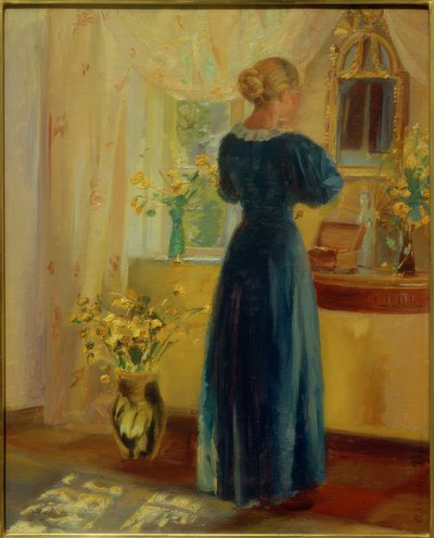Interior de Anna Ancher