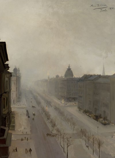  Unter den Linden en Berlín de Anna Bilińska Bohdanowicz