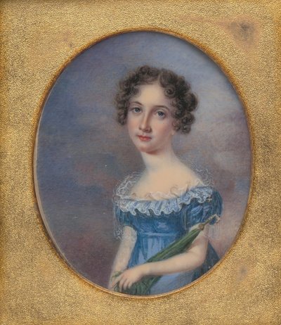 Sarah Ann Beck, ca. 1818 de Anna Claypoole Peale