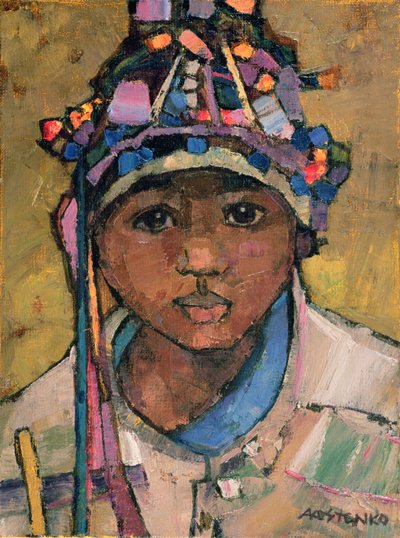 Retrato de un Niño de Anna Contemporary Artist Kostenko
