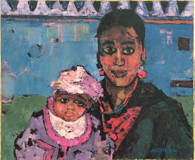 Madre Española de Anna Contemporary Artist Kostenko