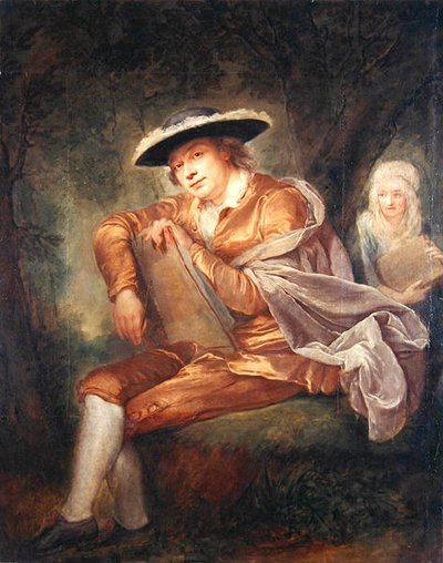 E.F. Thersbusch, el esposo de la pintora de Anna Dorothea Therbusch