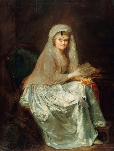 Autorretrato de Anna Dorothea Therbusch