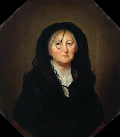 Autorretrato, 1780 de Anna Dorothea Therbusch