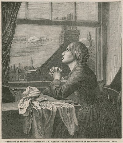 La canción de la camisa de Anna E. Blunden