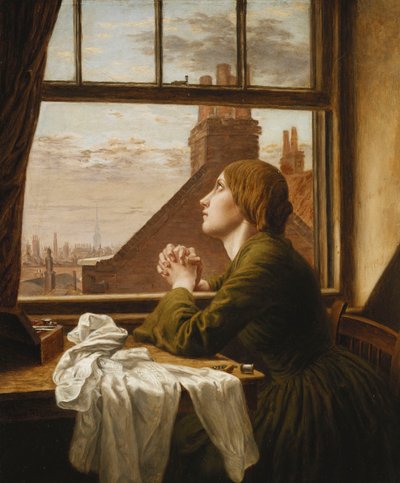 La canción de la camisa, 1854 de Anna E. Blunden