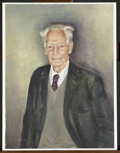 Retrato del Prof. Dr. P. Formijne de Anna Eickholt