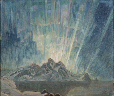 Auroras boreales. Estudio del norte de Noruega de Anna Katarina Boberg