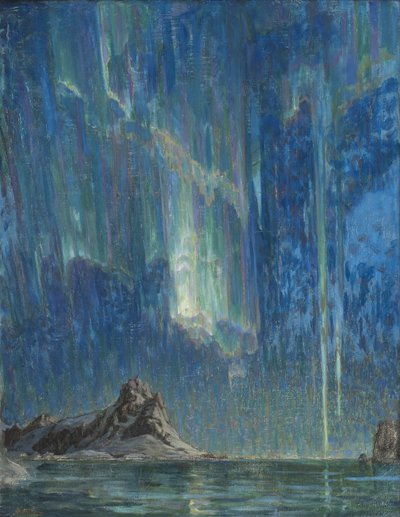 Auroras boreales. Estudio del norte de Noruega de Anna Katarina Boberg