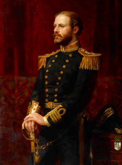 Contraalmirante Sir Lambton Loraine de Anna Lea Merritt