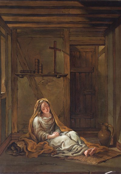 Una dama en una celda de Anna Maria Carpenter