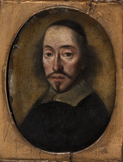 Retrato de Jean Labadie de Anna Maria van Schurman