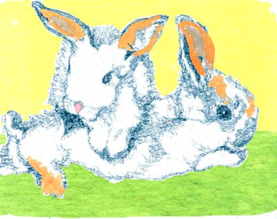 Conejitos de Pascua de Anna Platts
