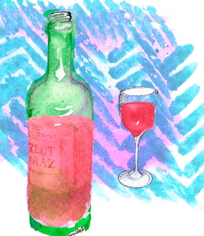 Vino Tinto de Anna Platts