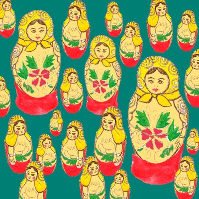 Muñecas Rusas de Anna Platts