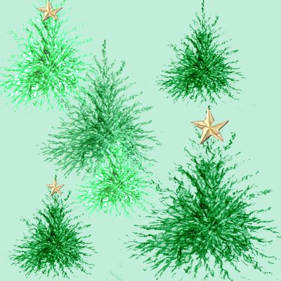 Árboles Estrella de Anna Platts