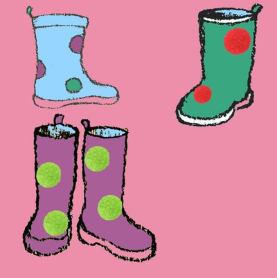 Botas de Agua de Anna Platts