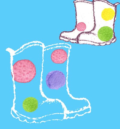 Botas de Agua de Anna Platts