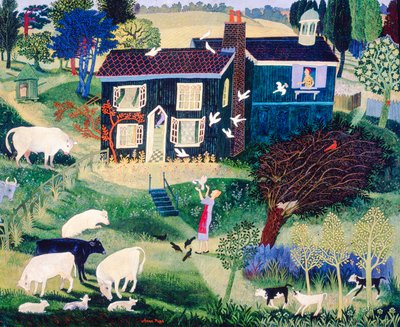 Un grupo heterogéneo de Anna Pugh