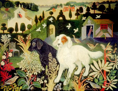 Un pequeño pueblo de Anna Pugh