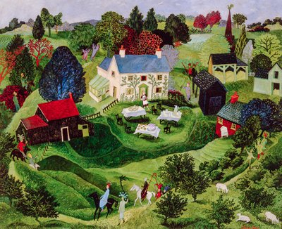 Una tradición inglesa de Anna Pugh