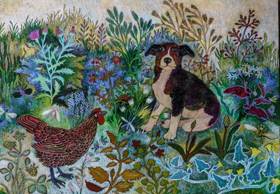 Como si quisiera, 2021 (pintura) de Anna Pugh