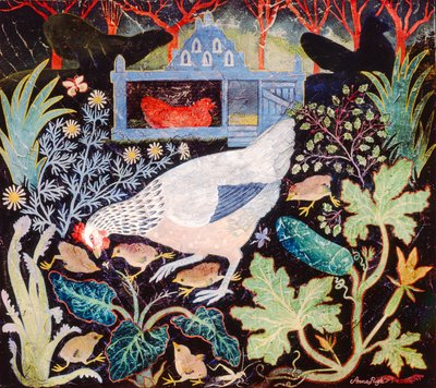 Conejera azul de Anna Pugh