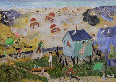 Captura del día, 2016 (acrílico) de Anna Pugh