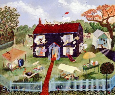 Everything must Go, 2006 (acrílico) de Anna Pugh